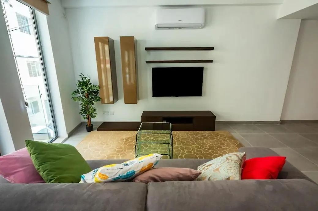 Modern Comfort In Sliema Location