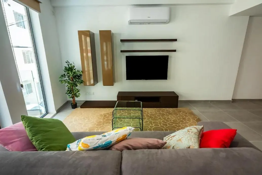 Modern Comfort In Sliema Location 0*,  Malta